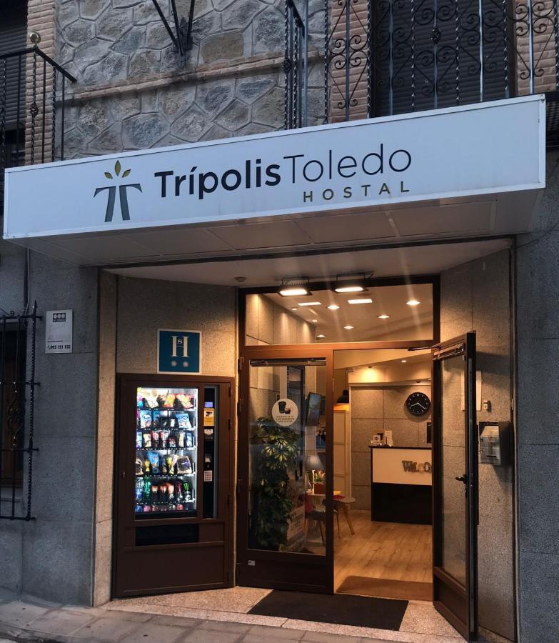Tripolis Toledo Hotel Exterior photo